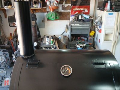 large reverse smoker