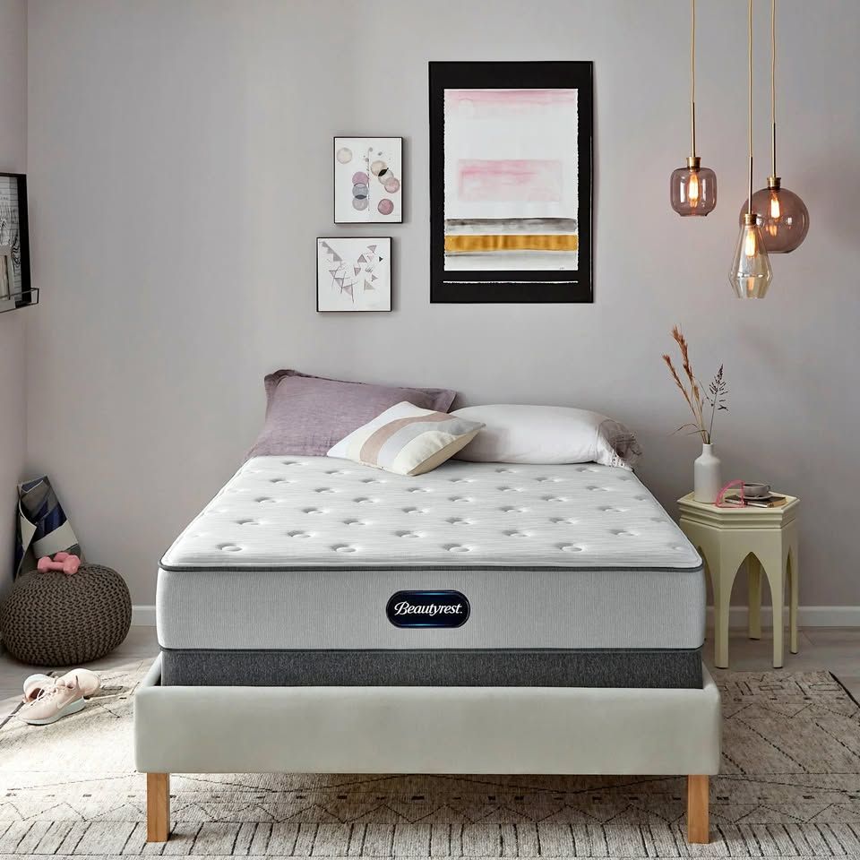 Beautyrest BR800 Full 12” Mattress – $199