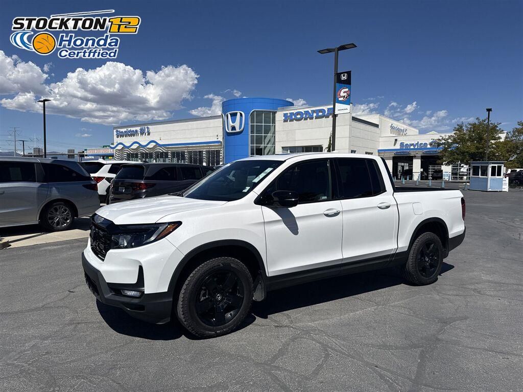2025 Honda Ridgeline Black Edition