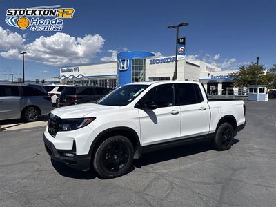 2025 Honda Ridgeline Black Edition