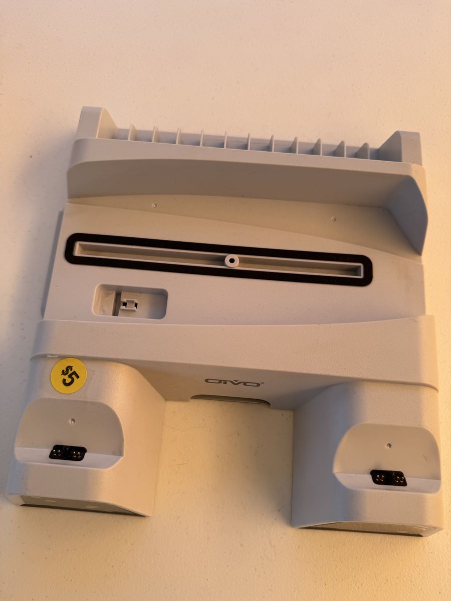Cooling Stand for PS5 with game storage