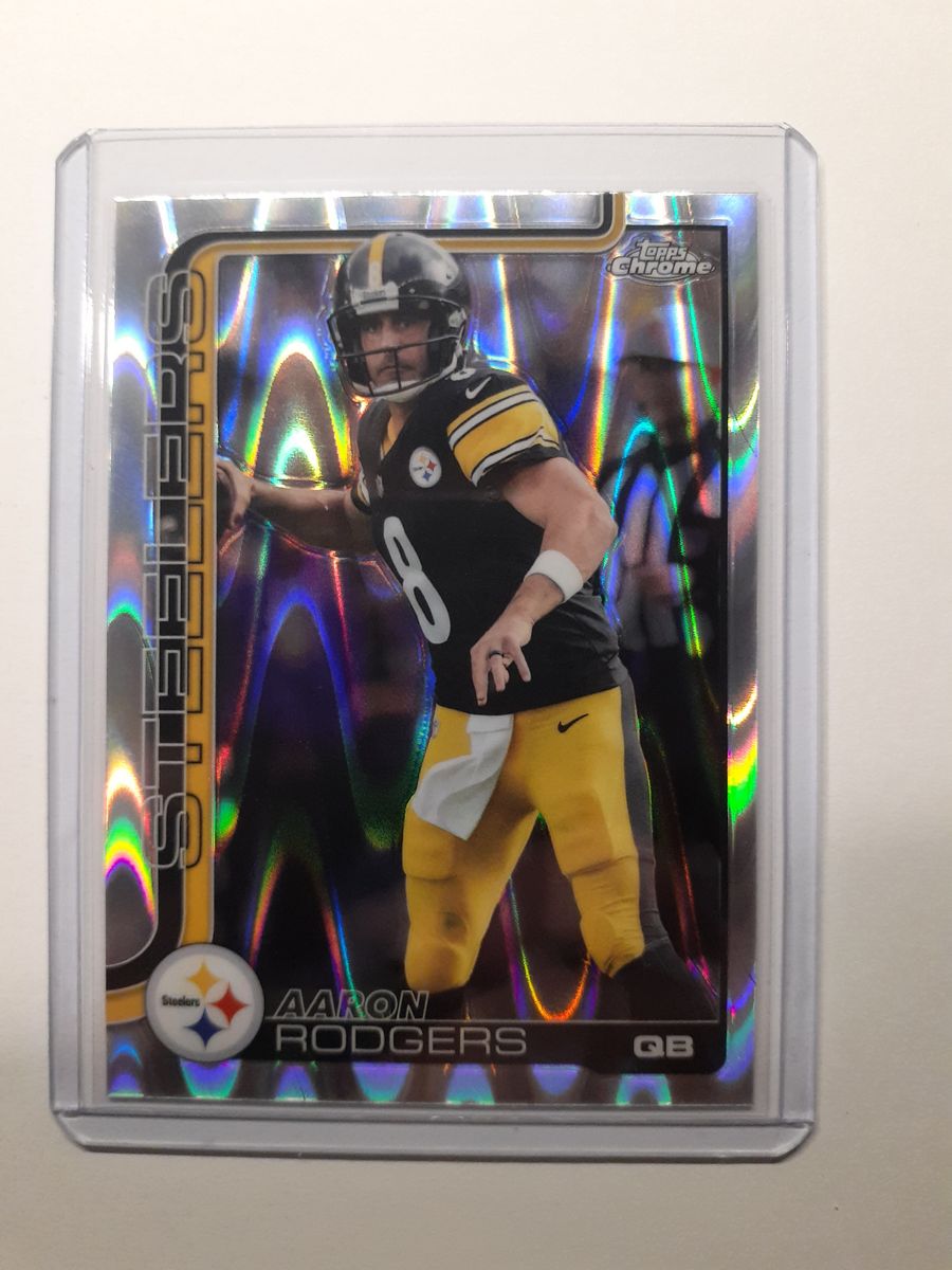 Aaron Rodgers wave refractor
