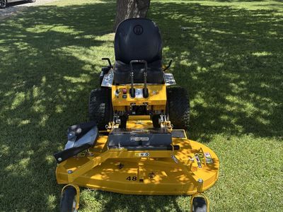 Walker Mower with 48" Deck - Zero Turn Ride-On Mower for Large Yards & Commercial Use