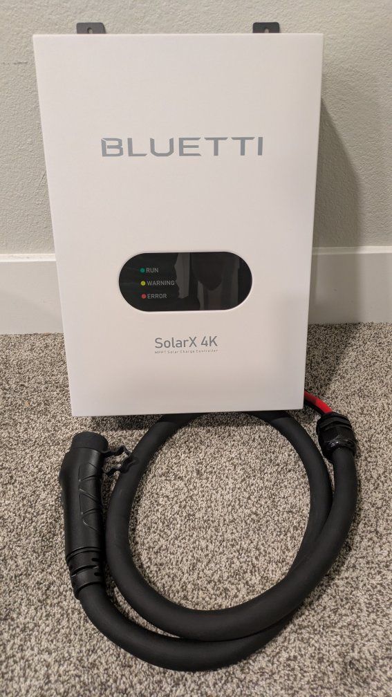 New Bluetti SolarX 4K MPPT Solar Charge Controller