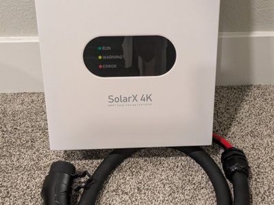 New Bluetti SolarX 4K MPPT Solar Charge Controller