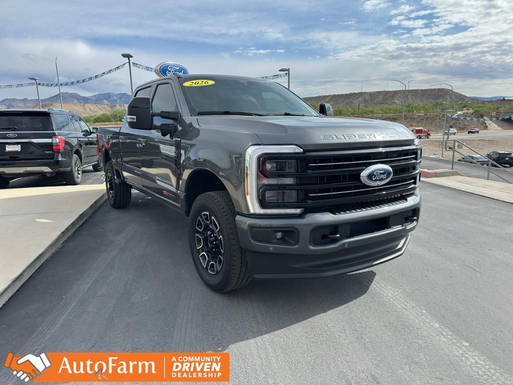 2026 Ford F-350 Super Duty Platinum