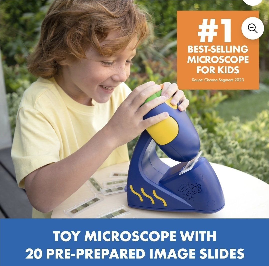 GeoSafari Jr. Talking Microscope Educational Kids