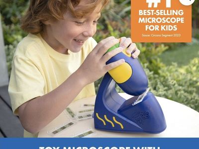 GeoSafari Jr. Talking Microscope Educational Kids