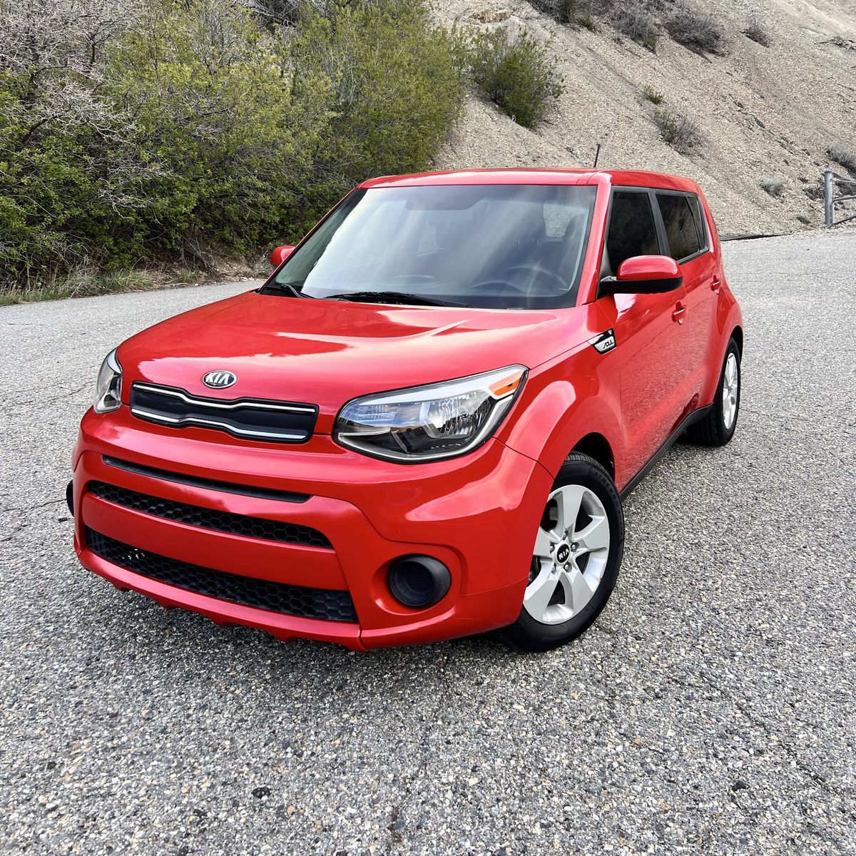 2019 KIA SOUL Base