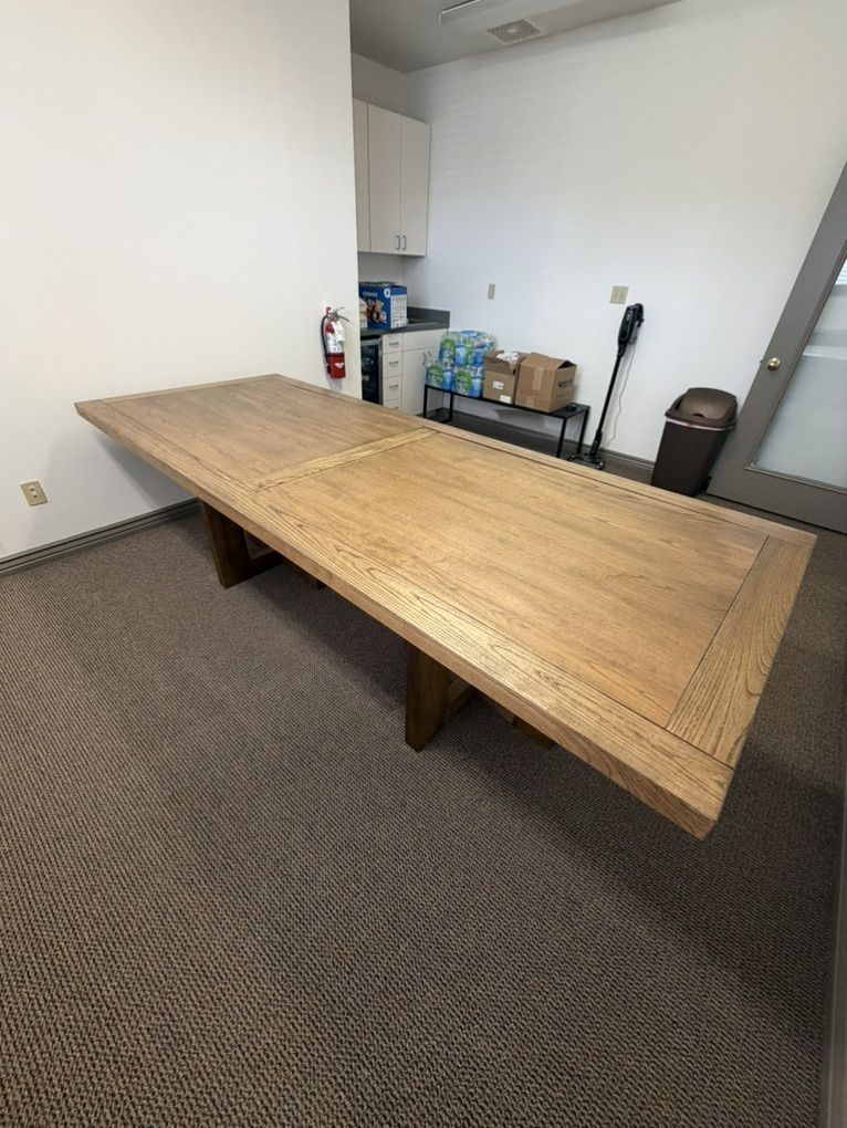 Rectangle Dining Table 106x42x30