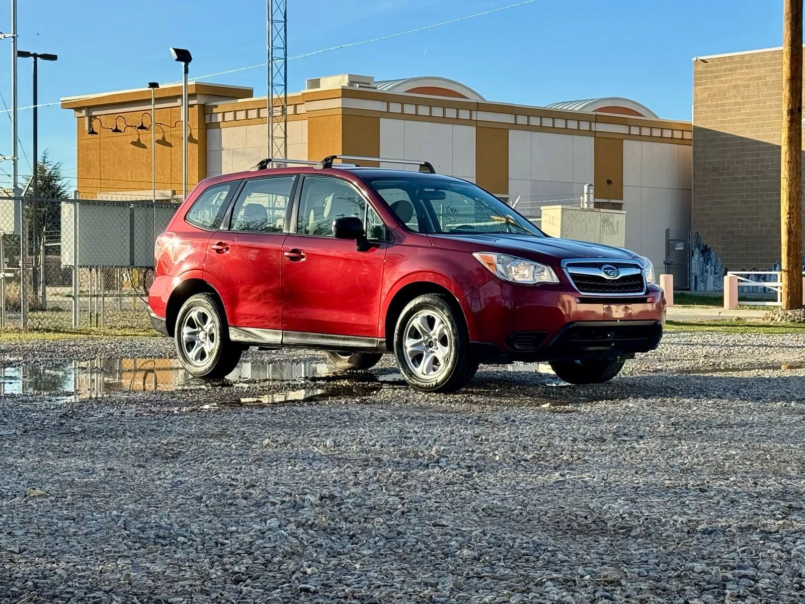 2015 SUBARU FORESTER 2.5i