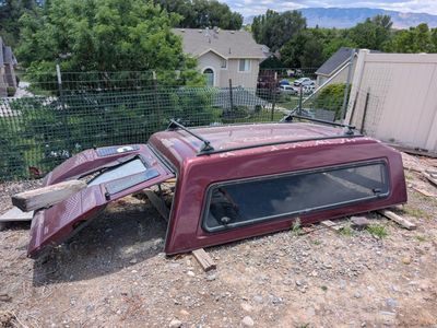 2002 Cummins longbed shell/camper