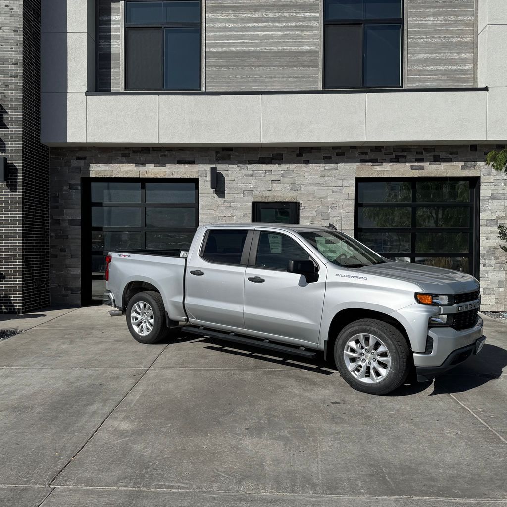 2019 Chevrolet Silverado 1500 Custom