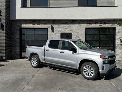 2019 Chevrolet Silverado 1500 Custom