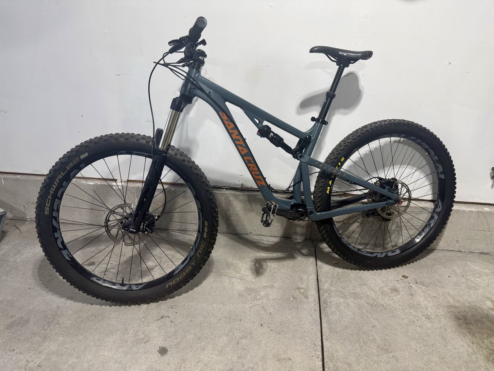 Santa Cruz Tallboy Medium