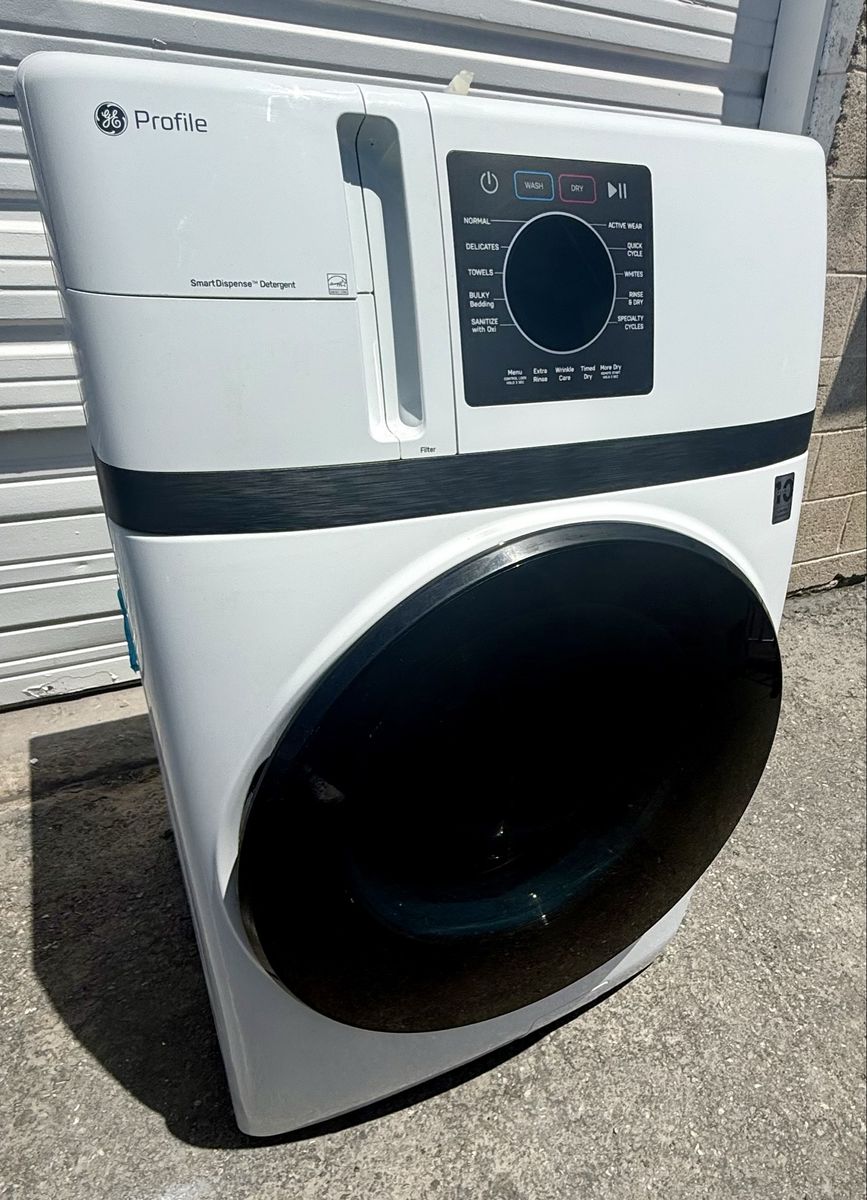 Beautiful GE 2 in 1 combo electric washer and dryer,free delivery
