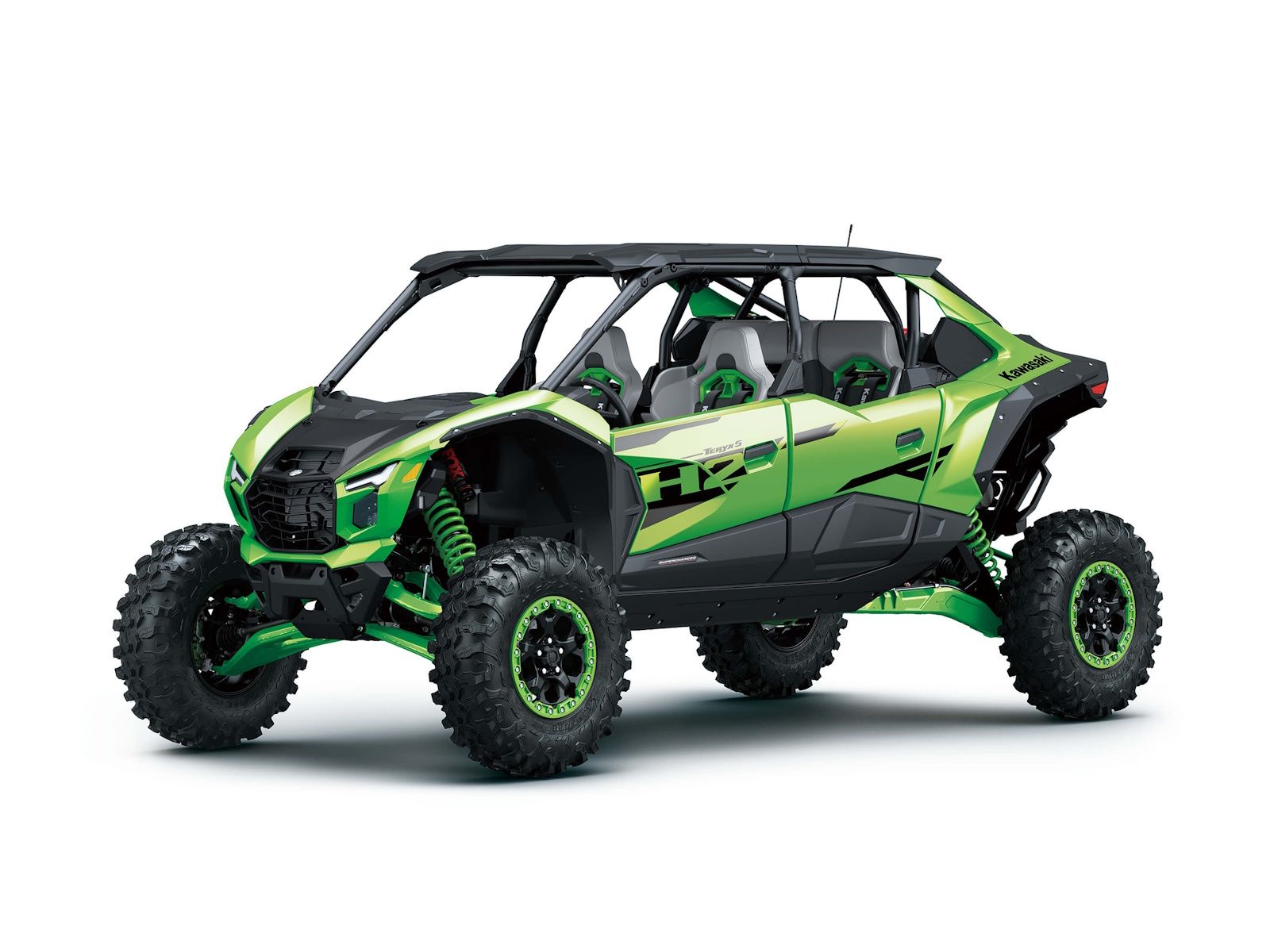 2026 Kawasaki TERYX 5 H2 Deluxe eS Lime Green - W0