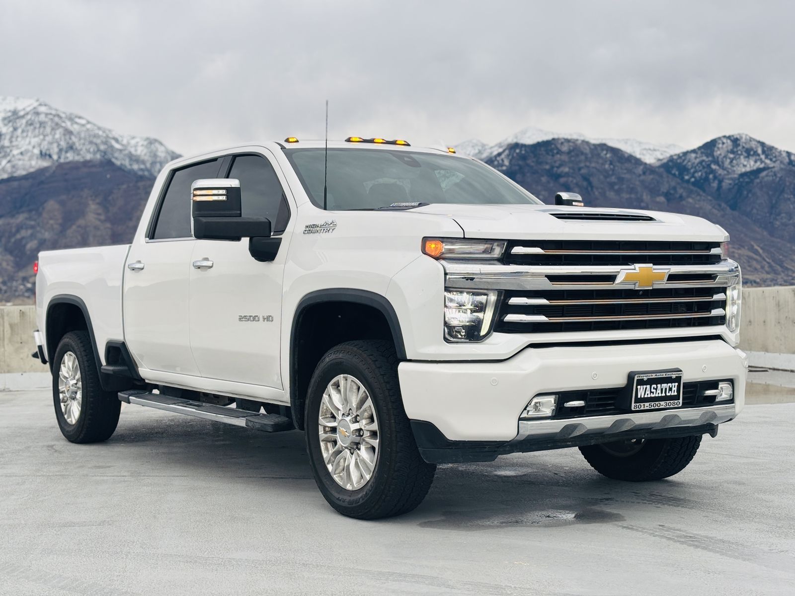2022 Chevrolet Silverado 2500HD High Country