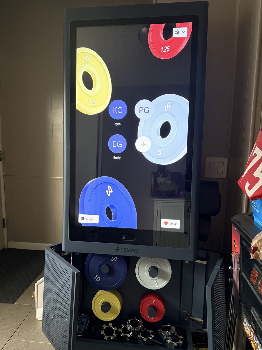 Tempo Studio Smart Home Gym - free lifetime membership 