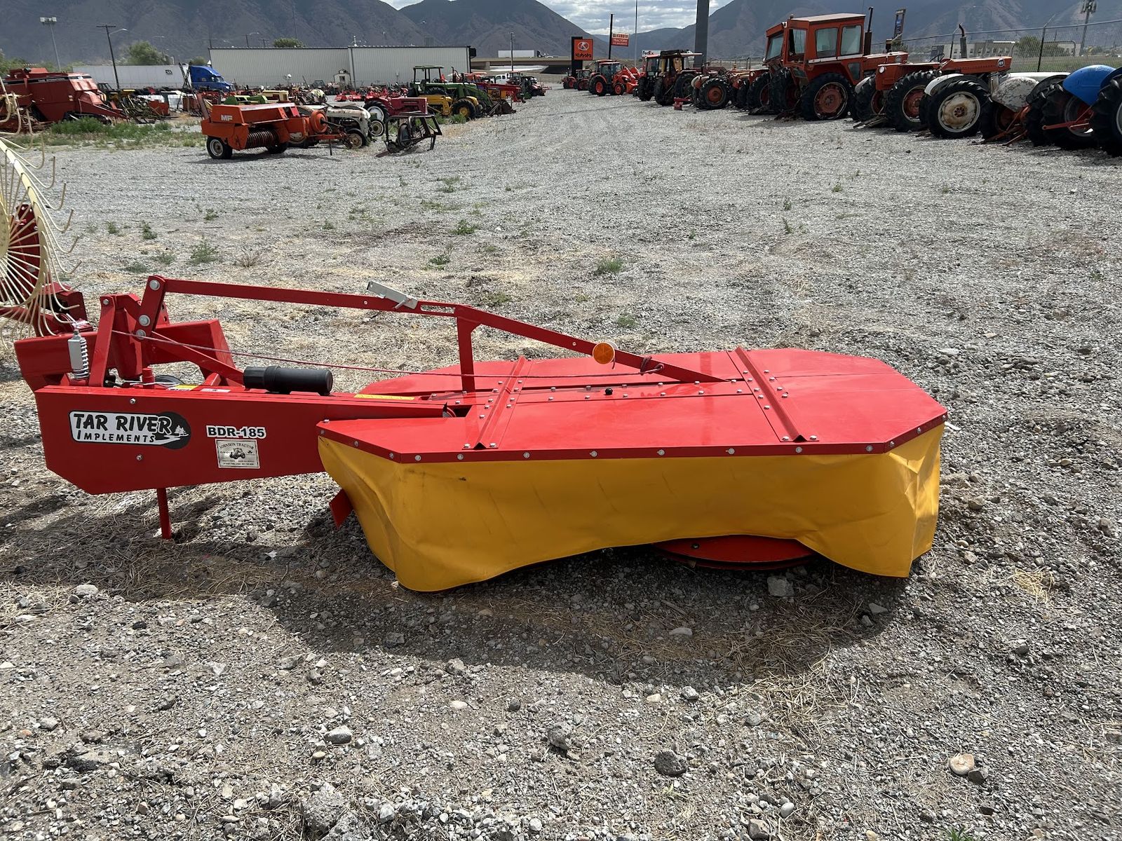 Tar River Implements BDR185 Drum Mower
