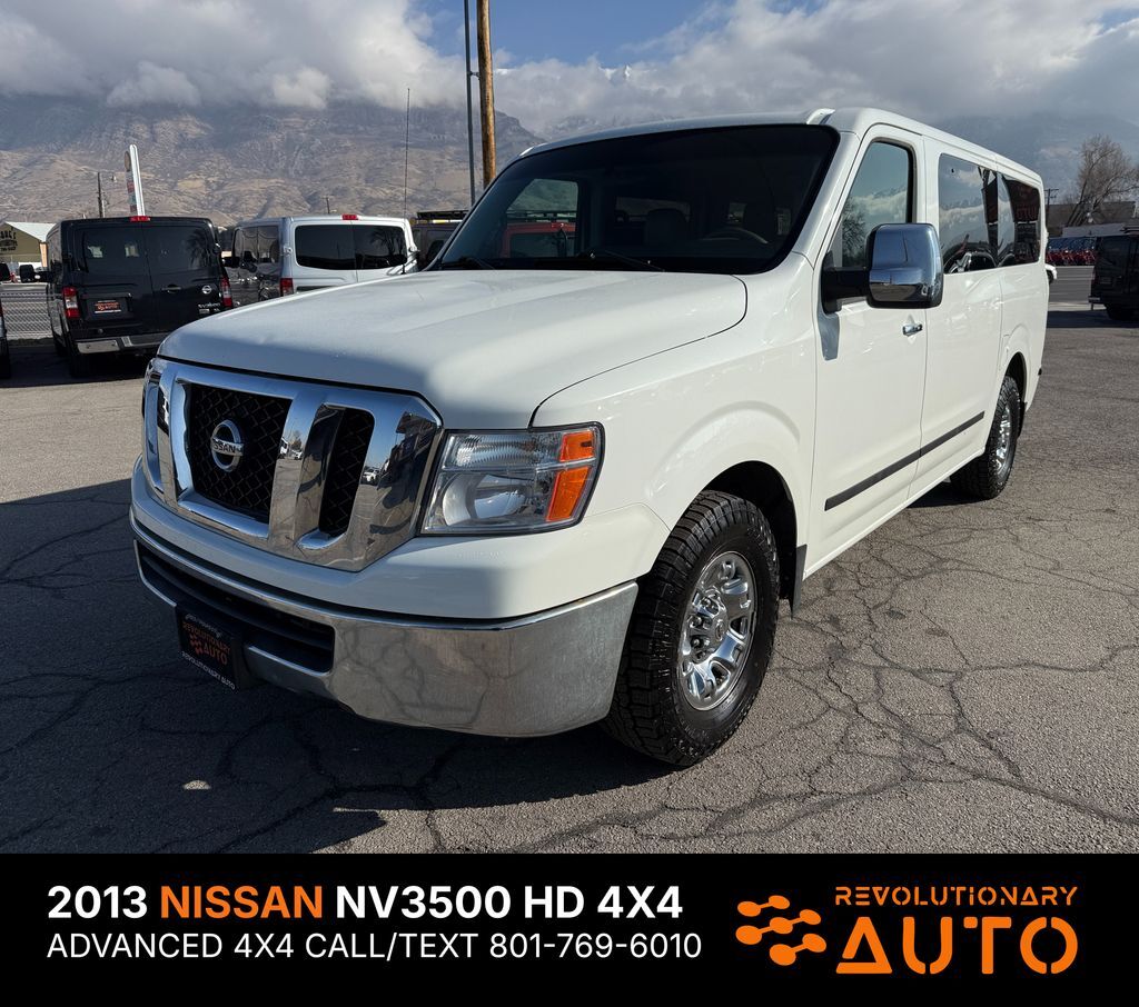 2013 Nissan NV 3500 HD SV