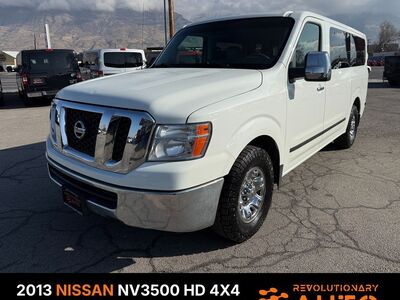 2013 Nissan NV 3500 HD SV