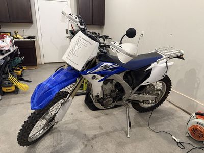 2014 Yamaha WR450F