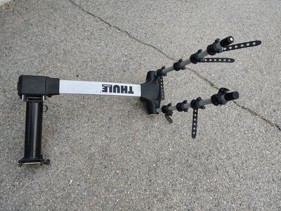 THULE APEX SWING 4 BIKE HITCH RACK 2"
