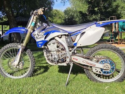 2006 YZ250F