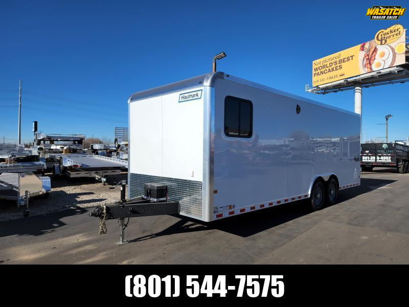 2026 Haulmark Trailers 8.5X24 Grizzly Jobsite Commercial Duty 12K Cargo / Enclosed Trailer