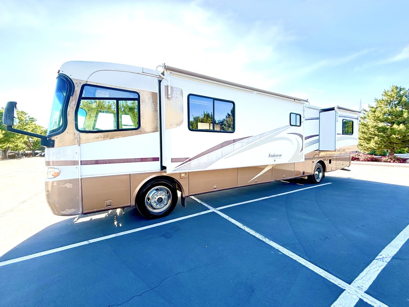 2001 Holiday rambler 2 slides low miles