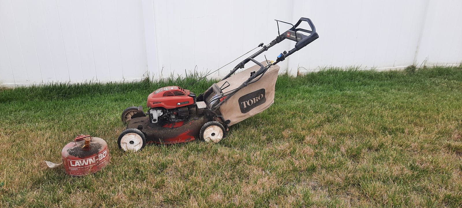 Toro Personal Pace 6.5hp Lawmower