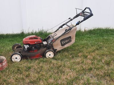 Toro Personal Pace 6.5hp Lawmower