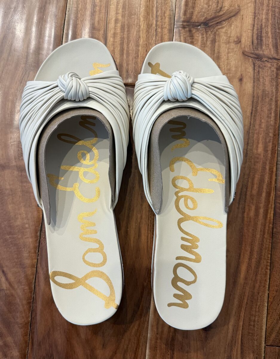 New Women Size 10 Sam Edelman Slides