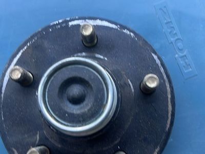 Trailer hub