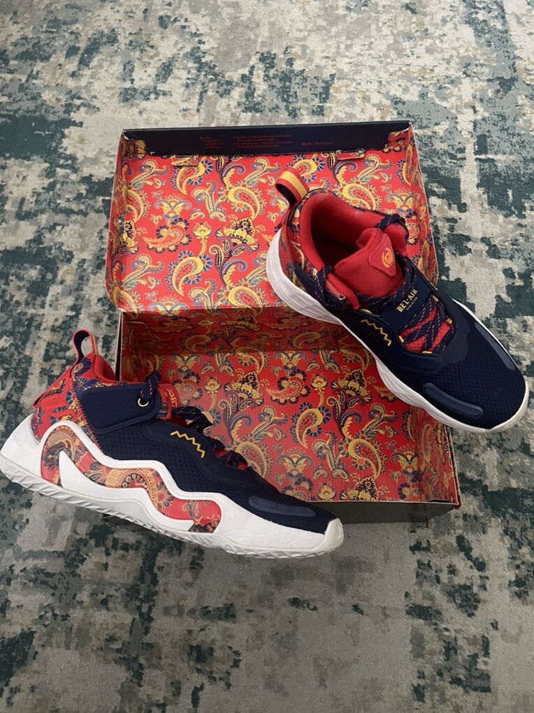 Bel-Air Adidas D.O.N. Issue #3 Basketball