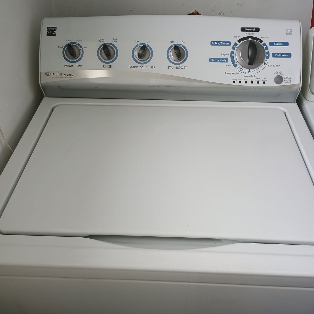 washing machine