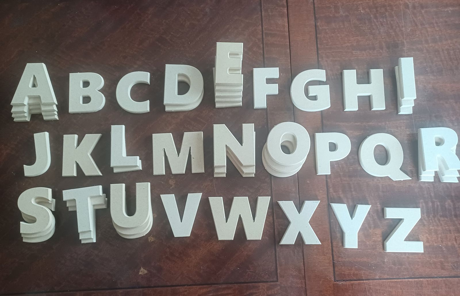Wood Letters