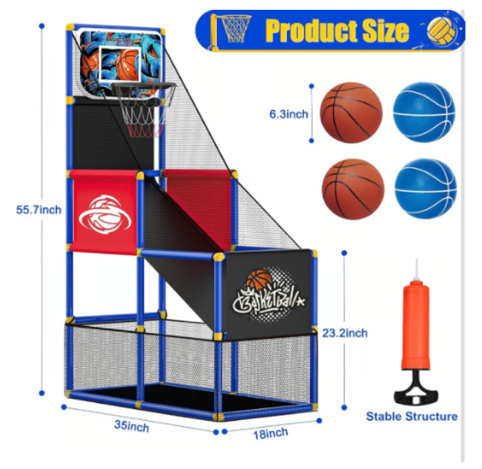 New in box Basketball Hoop