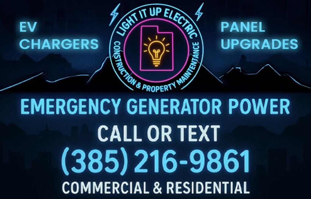 Light it up Electric  Construction and property ma