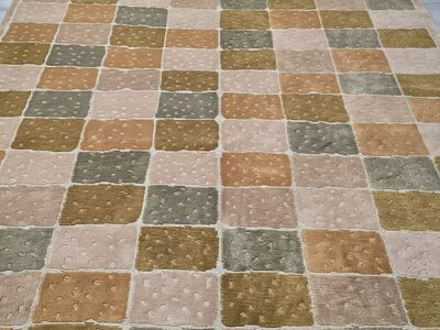 ~8x10 New Modern Design Handknotted Rug