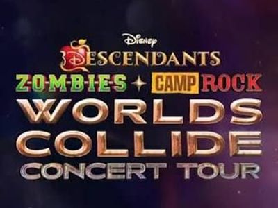 Disney Descendants - Worlds Collide Concert Tour Tickets