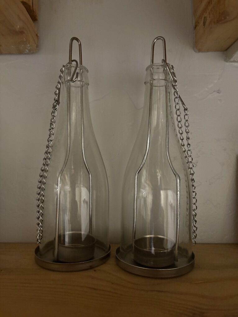 Hanging Tea Light Holders