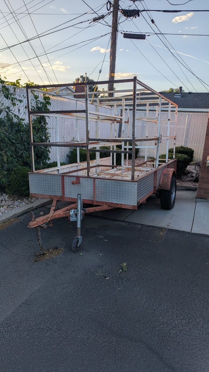 5.5x10 Utility Trailer