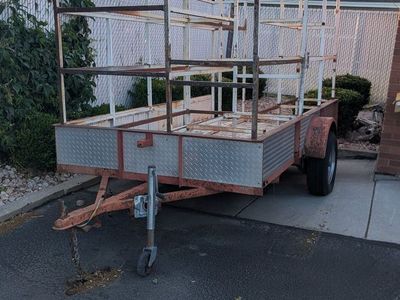 5.5x10 Utility Trailer