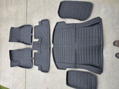 floor mats Tesla model 3