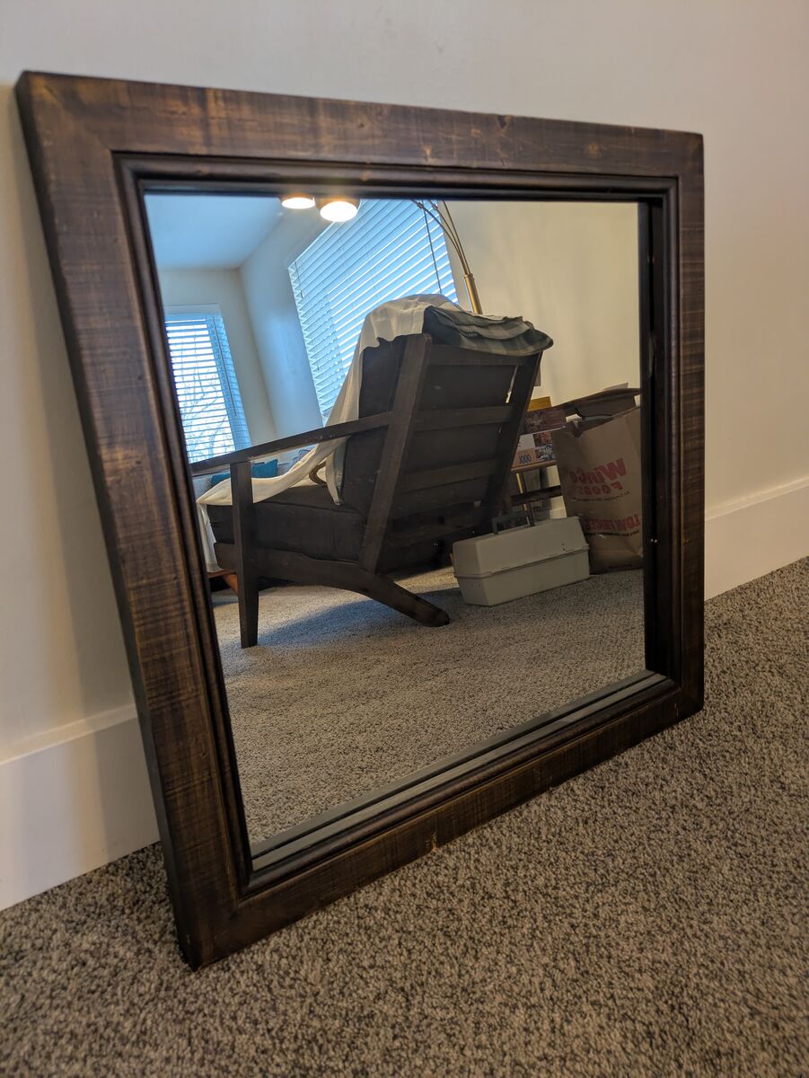Square Framed MIrror