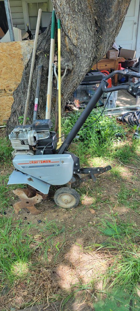 craftsman 24" tiller