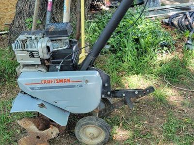 craftsman 24" tiller