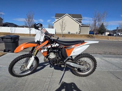 2012 ktm 125sx for sale or trade